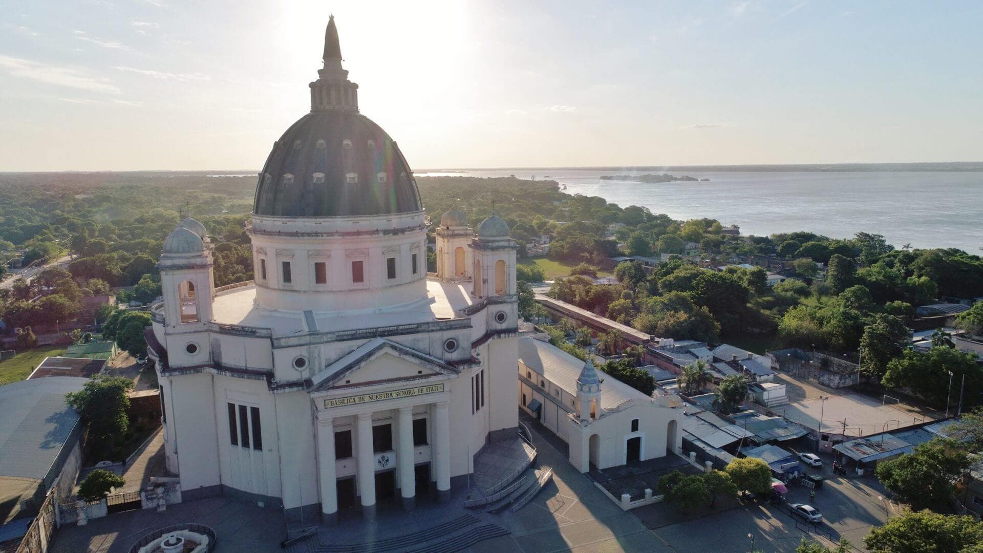 Basílica Nuestra Señora de Itatí — destino de la peregrinación