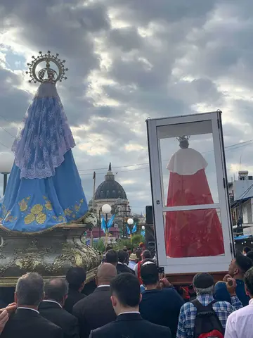 Jinete correntino en la peregrinación