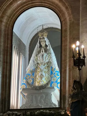 La devoción popular en el camino a la Basílica