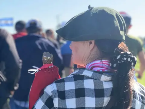 Peregrinación a Itatí — imagen de archivo