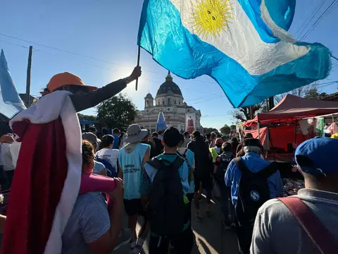 Devoción popular en la peregrinación correntina